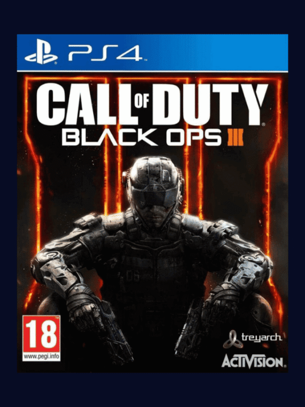 Call Of Duty Black Ops 3 PS4 - Mídia Digital