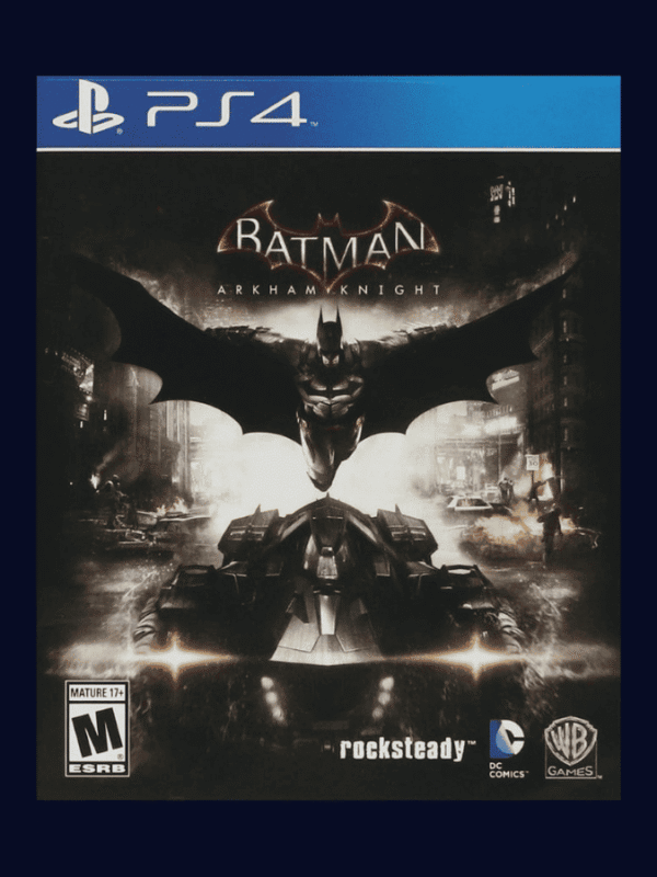 Batman Arkan Knight PS4 - Mídia Digital
