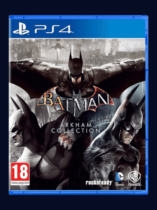 Batman Arkham Collection PS4 - Mídia Digital