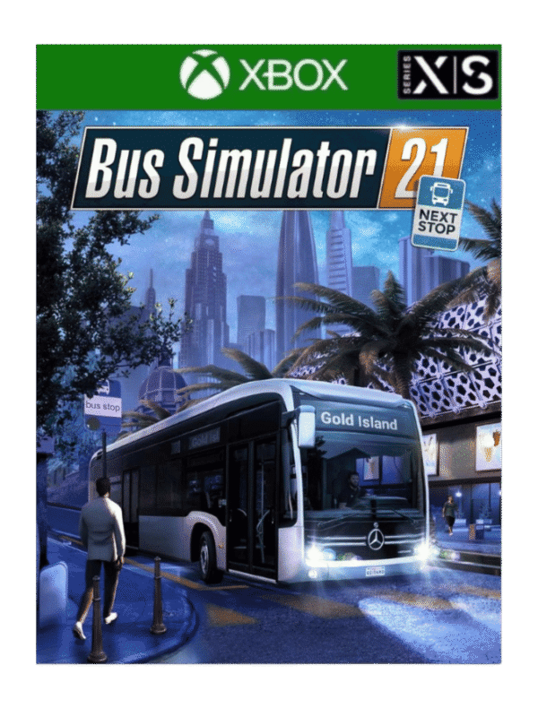 BUS Simulator 21 - Xbox One/Series X-S (Digital)