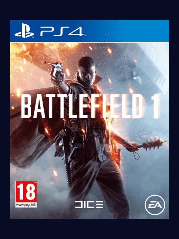 Battlefield 1 PS4 - Mídia Digital