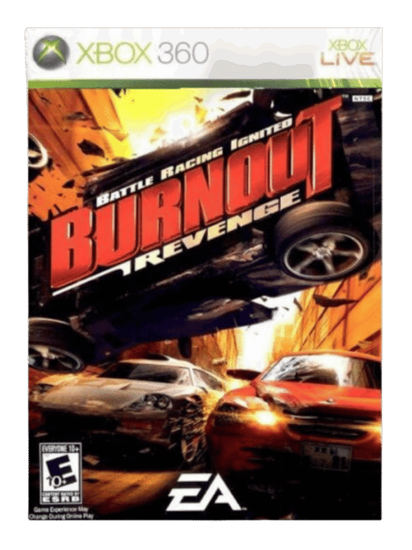 Burnout Revenge - Xbox 360 (Mídia Digital)