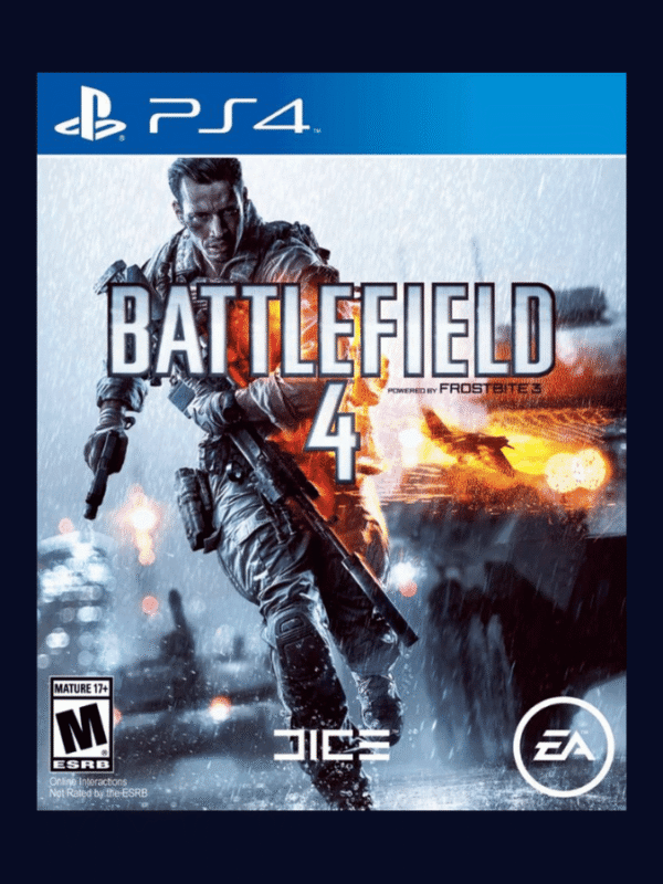 Battlefield 4 PS4 - Mídia Digital