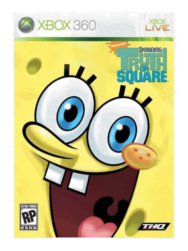 Bob Esponja - Xbox 360 (Mídia Digital)