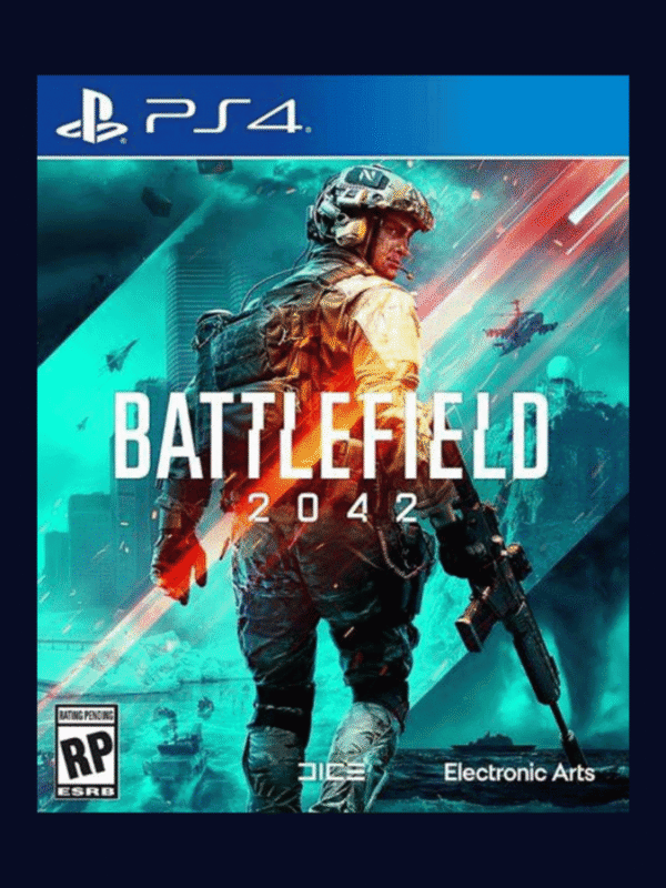 Battlefield 2042 PS4 - Mídia Digital