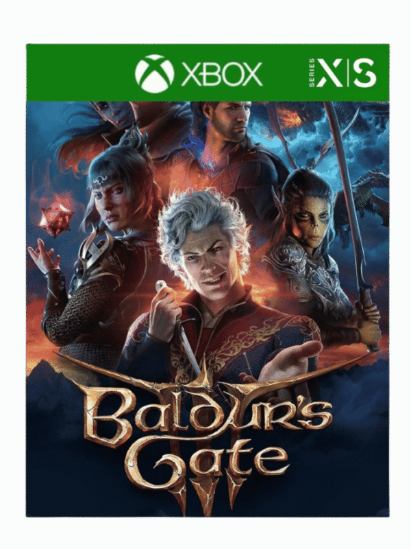 Baldur's Gate 3 - Exclusivo Xbox Series X-S (Mídia Digital)