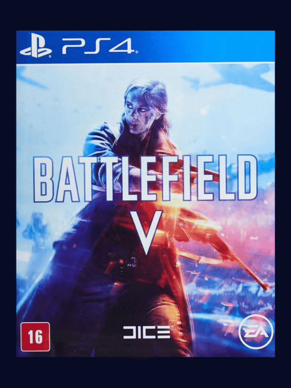 Battlefield V PS4 - Mídia Digital