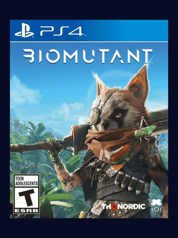 Biomutant PS4 - Mídia Digital