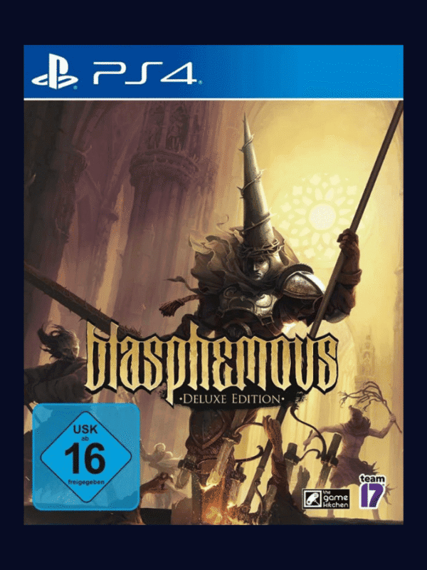 Blaphemous PS4 - Mídia Digital