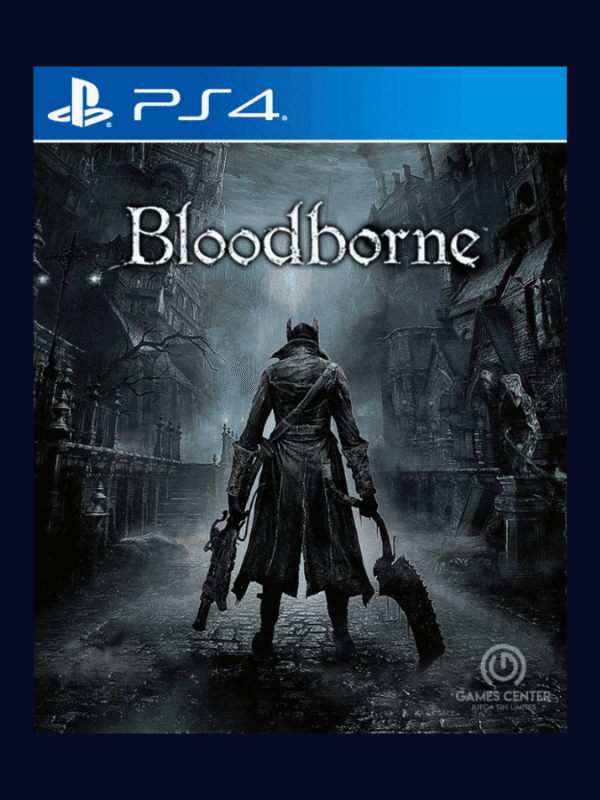 Bloodborne PS4 - Mídia Digital