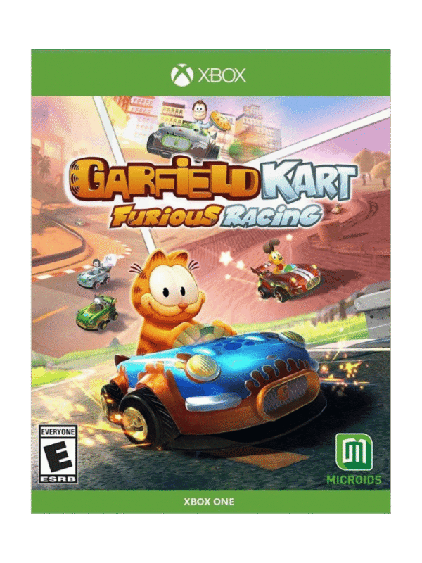Garfield Racing Xbox One/Series (Mídia Digital)