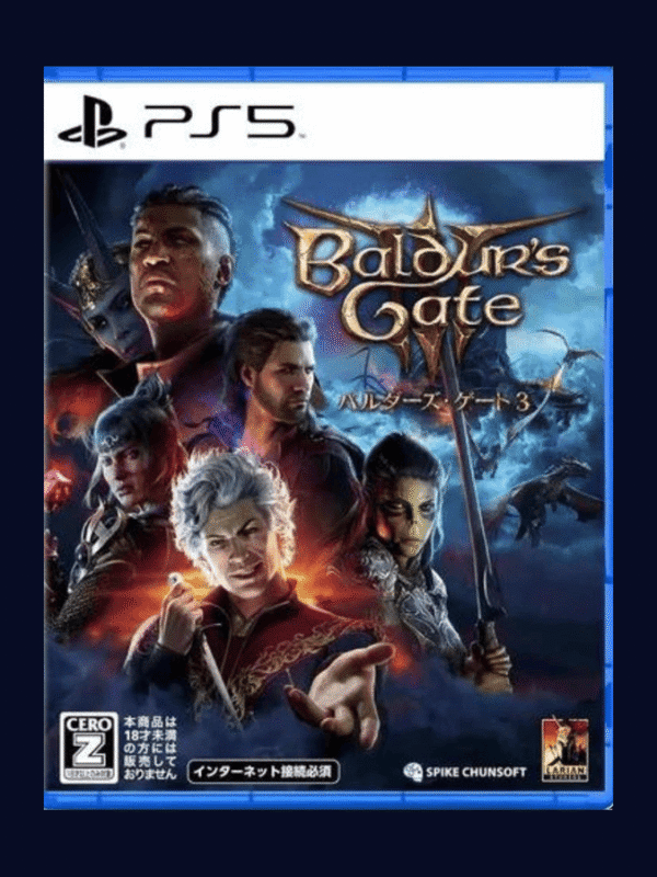 Baldur's Gate 3 PS5 - Mídia Digital