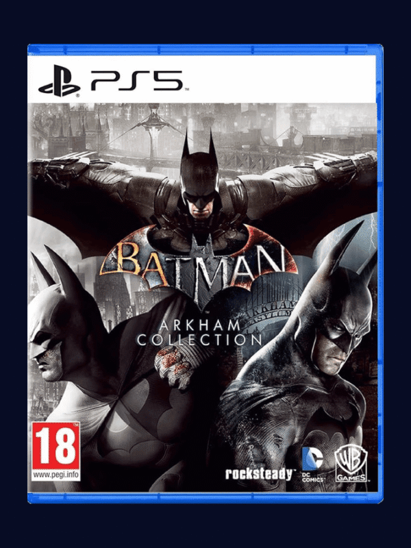 Batman Arkham Collection PS5 - Mídia Digital