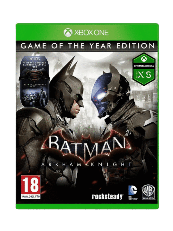Batman Arkham Knight Xbox One/Series (Digital)