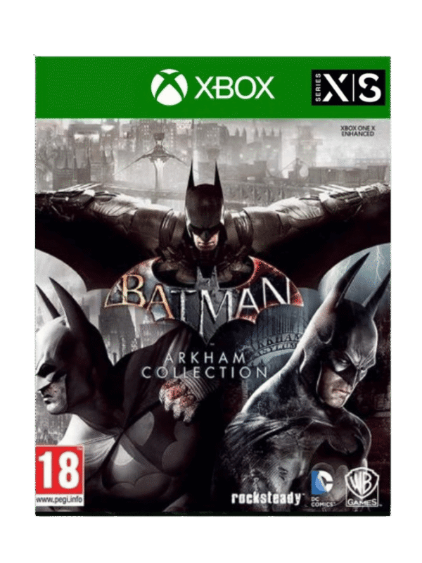 Batman Arkham Collection Xbox One/Series (Digital)