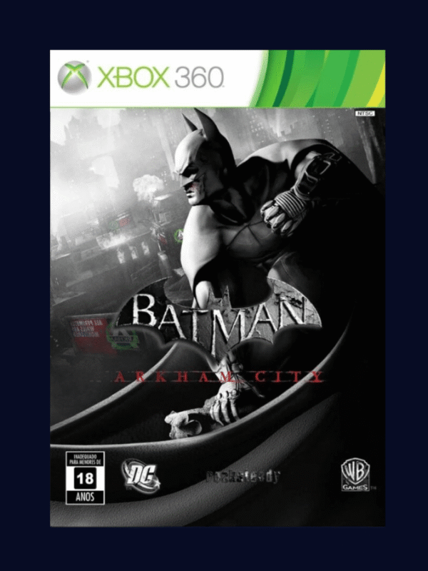 Batman Arkham City - Xbox 360 (Mídia Digital)