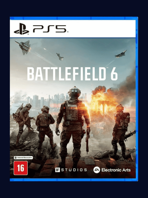Battlefield 6 PS5 - Mídia Digital