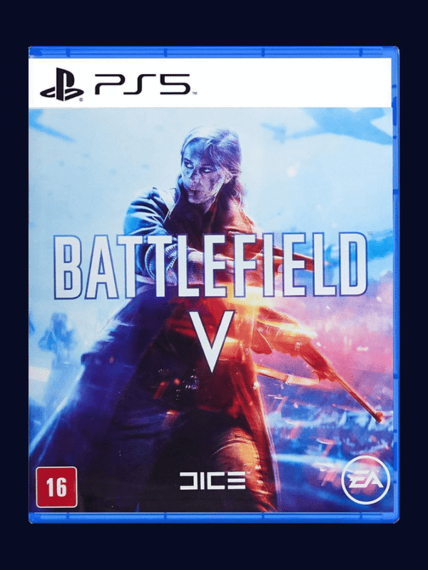Battlefield V PS5 - Mídia Digital
