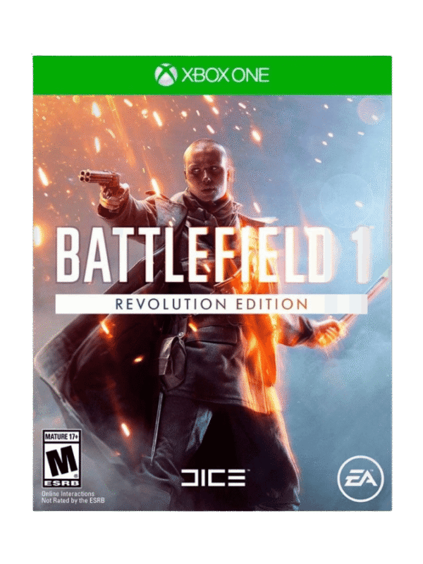 Battlefield 1 - Xbox One/Series X-S (Mídia Digital)