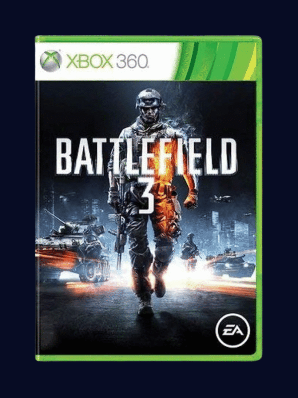 Battlefield 3 - Xbox 360 Original (Mídia Digital)
