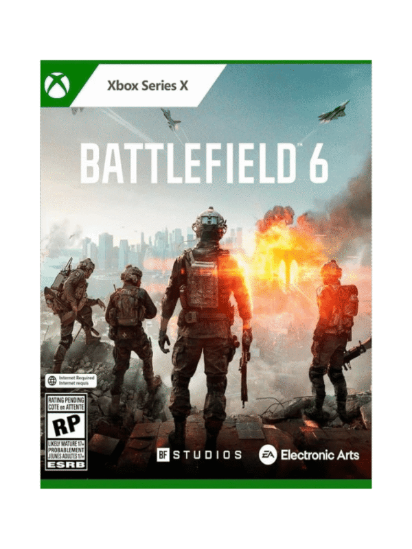 Battlefield 6 - Exclusivo Xbox Series (Mídia Digital)