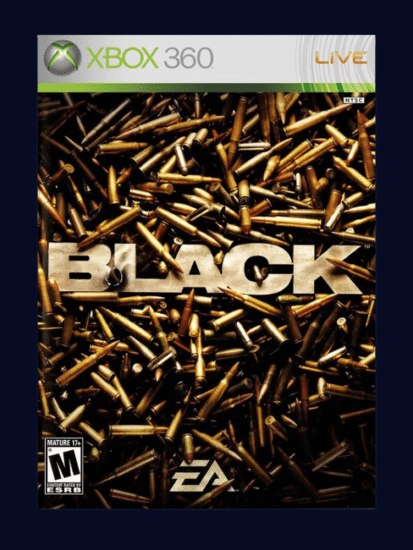 Black - Xbox 360 Original (Mídia Digital)
