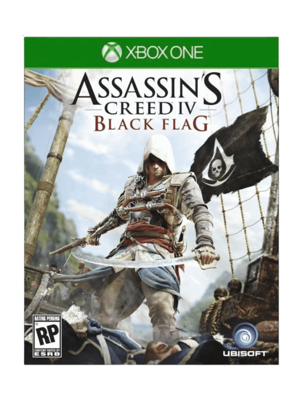 Assassin's Creed Black Flag - Xbox One/Series (Digital)