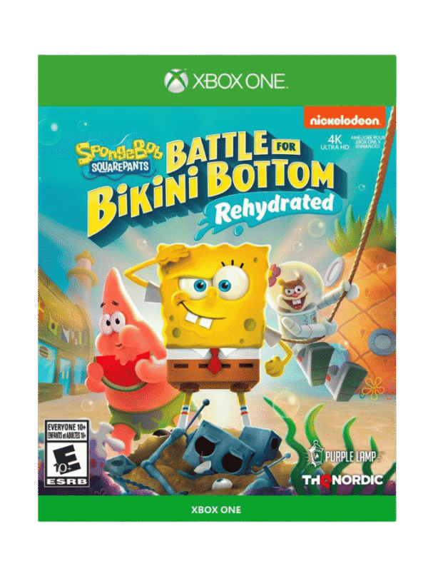 SpongeBob SquarePants Xbox One/Series (Mídia Digital)