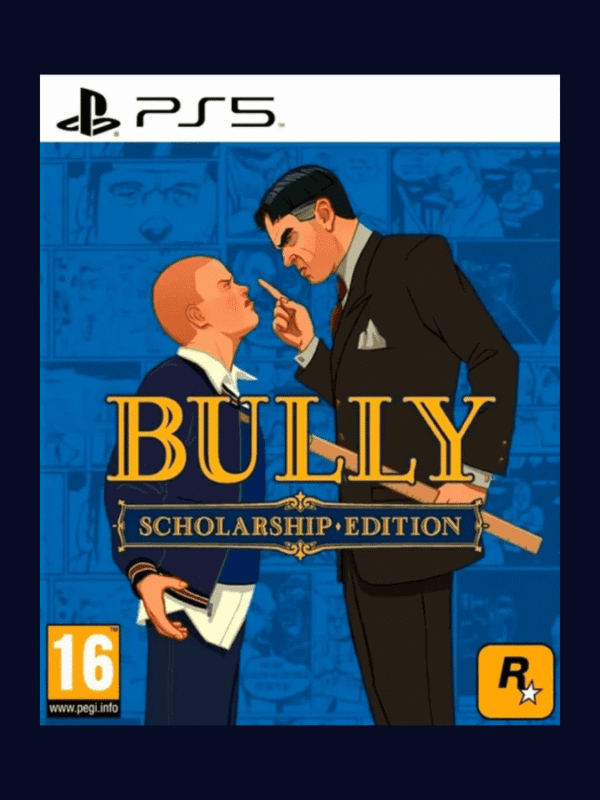 Bully PS5 - Mídia Digital