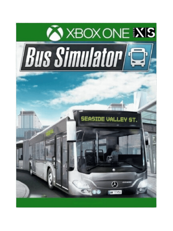 Bus Simulator Xbox One/Series X-S (Mídia Digital)