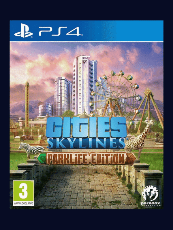 Citi Skylines PS4 - Mídia Digital