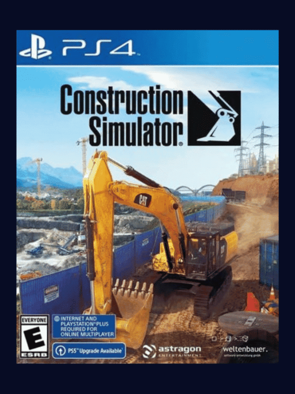 Consctruction Simulator 1 PS4 - Mídia Digital