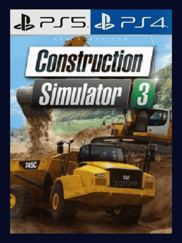Consctruction Simulator 3 PS4 - Mídia Digital
