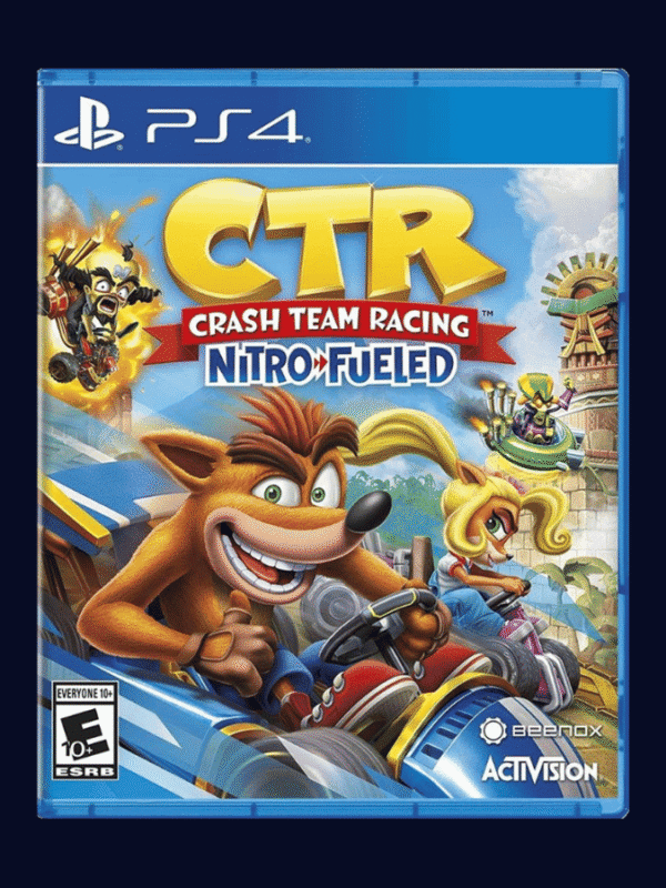 Crash Team Racing Nitro-Fueled PS4 - Mídia Digital
