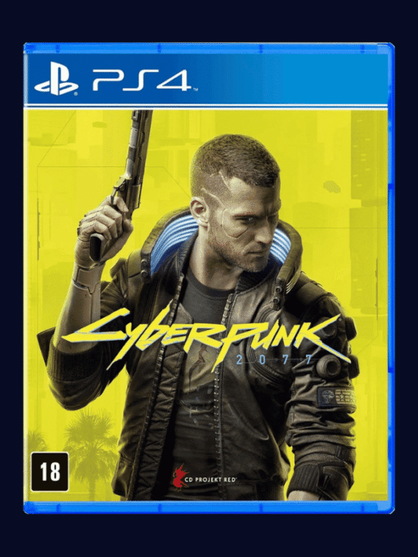 Cyberpunk 2077 PS4 - Mídia Digital