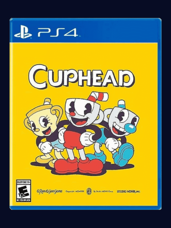 Cuphead PS4 - Mídia Digital
