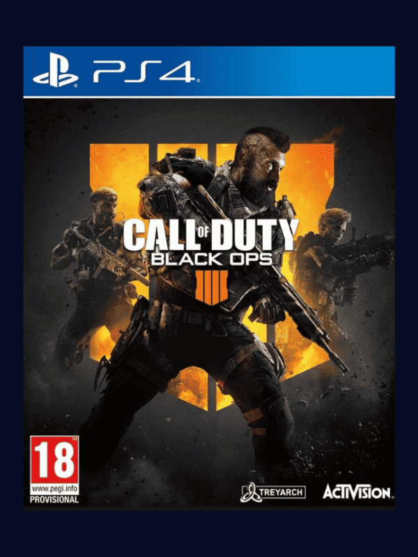Call Of Duty Black Ops 4 PS4 - Mídia Digital