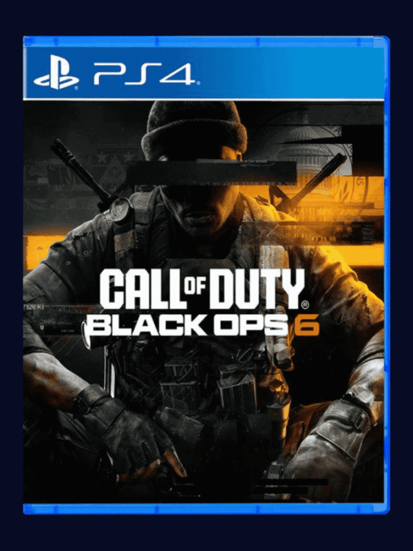 Call of Duty Black Ops 6 PS4 - Mídia Digital