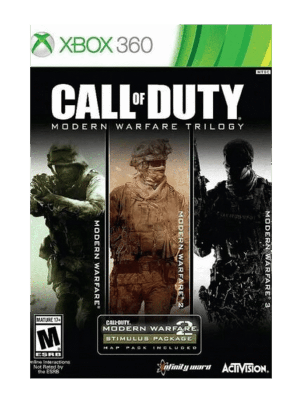 Call Of Duty MW 1-2-3 - Xbox 360