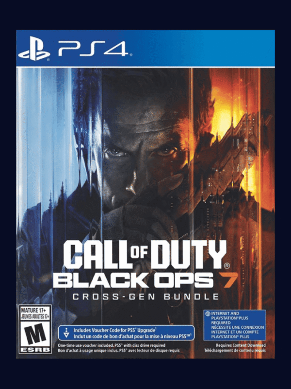 Call Of Duty Black Ops 7 PS4 - Mídia Digital