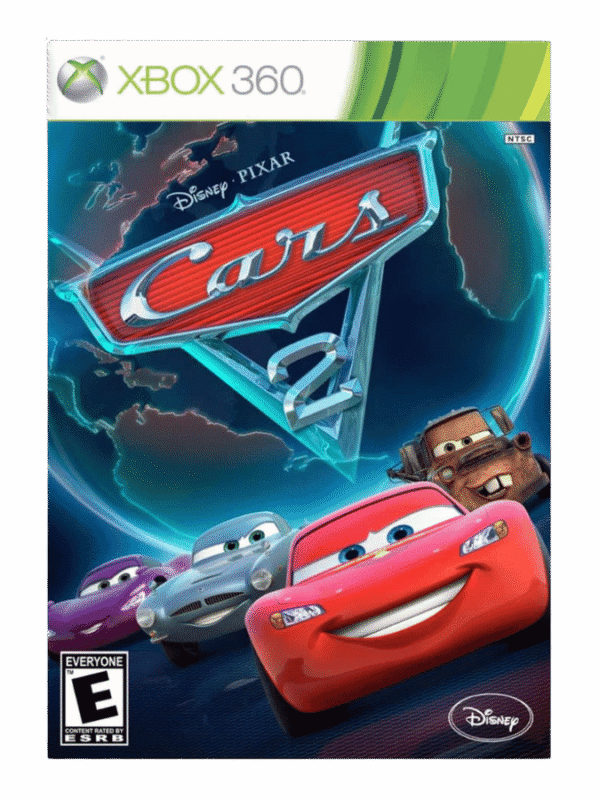 Carros 2 - Xbox 360 (Mídia Digital)