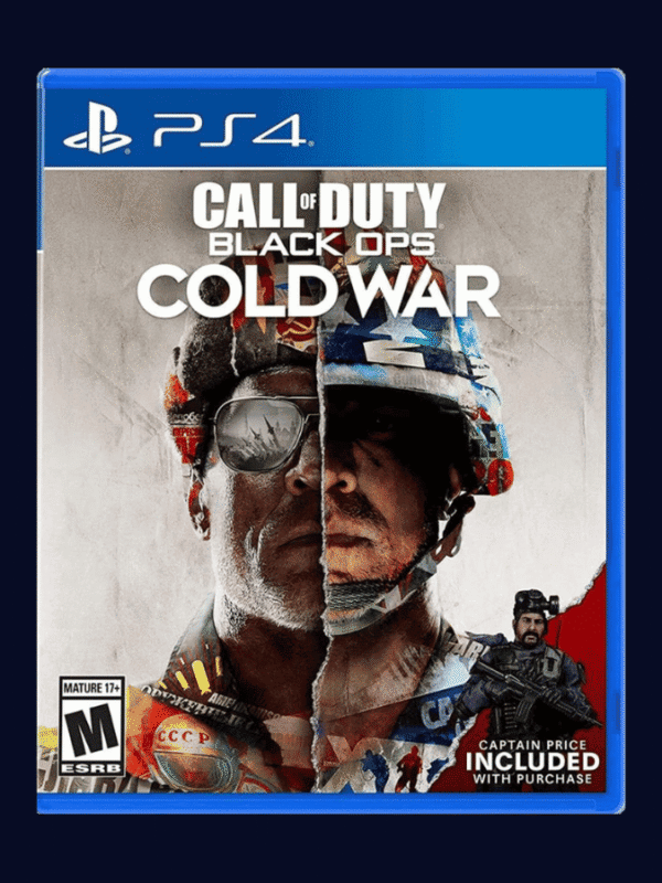 Call of Duty Cold War PS4 - Mídia Digital