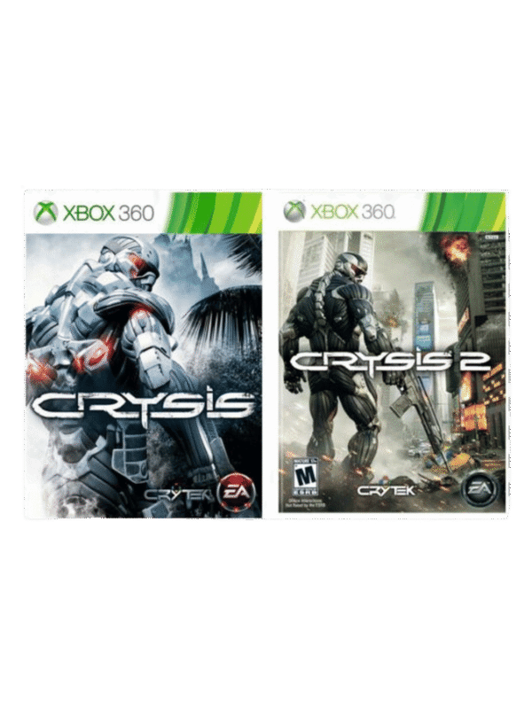 CRYSIS 1-2 - Xbox 360 (Digital)
