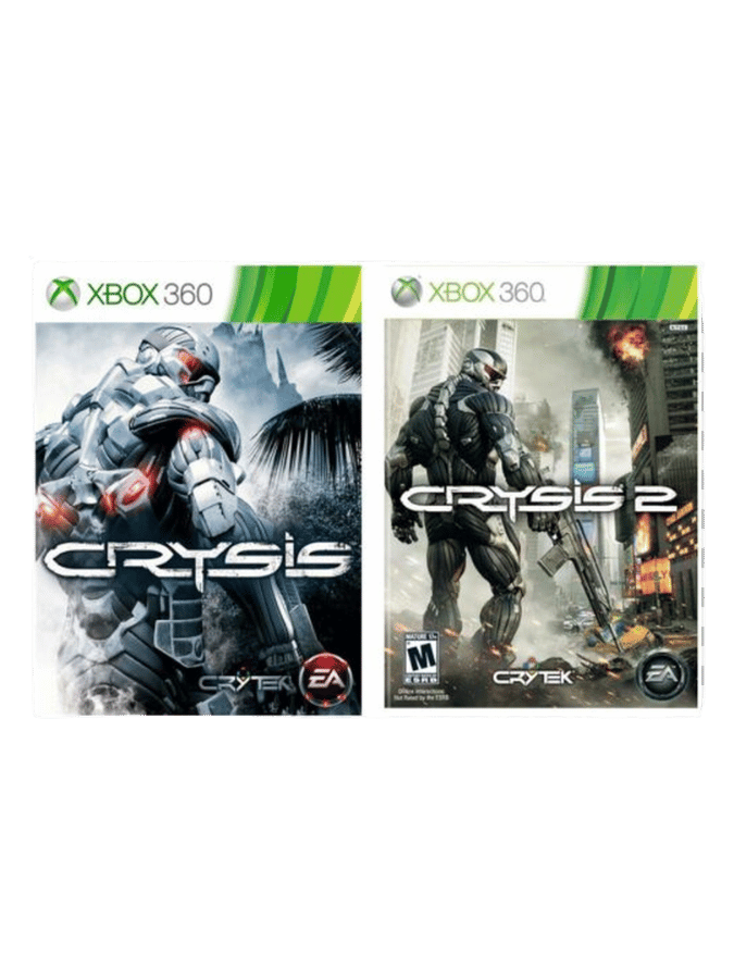 CRYSIS 1-2 - Xbox 360 (Digital)