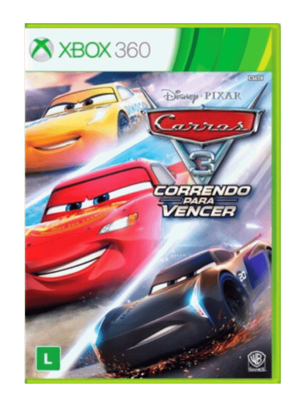 Carros 3 - Xbox 360 (Mídia Digital)