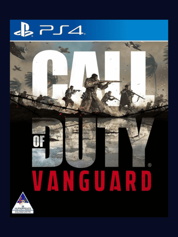 Call Of Duty Vanguard PS4 - Mídia Digital
