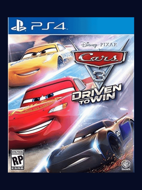 Carros 3 PS4 - Mídia Digital