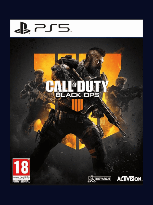 Call Of Duty Black Ops 4 PS5 - Mídia Digital