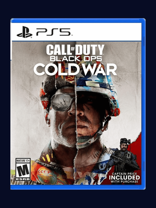 Call of Duty Cold War PS5 - Mídia Digital