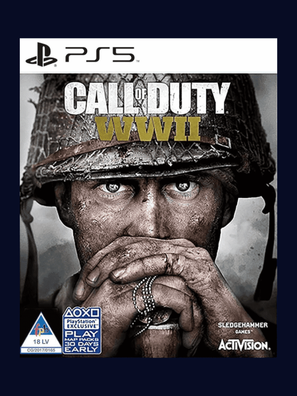 Call Of Duty WW2 PS5 - Mídia Digital